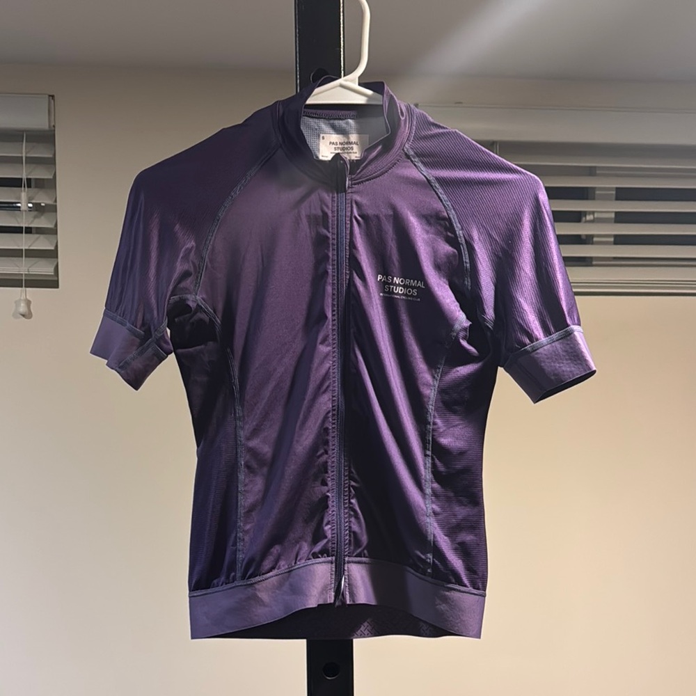 Women's Purple Cycling Jersey PAS